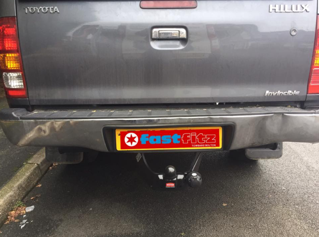 Witter fixed flange tow bar